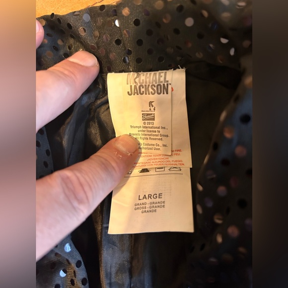 Michael Jackson Costume- Billie Jean era - Picture 4 of 4
